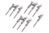 Haltech Male Pins to Female Deutsch DTM Connectors Size 20 7.5 Amp - Pack of 10 (Pins Only)