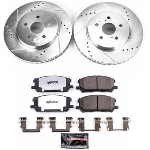 Power Stop 04-06 Lexus RX330 Front Z36 Truck & Tow Brake Kit