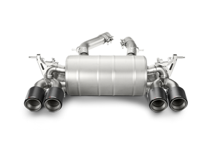 Akrapovic 14-17 BMW M3/M4 (F80/F82) Slip-On Line (Titanium) (Req. Tips)