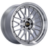 BBS LM 19x10 5x120 ET25 Diamond Silver Center Diamond Cut Lip Wheel -82mm PFS/Clip Required