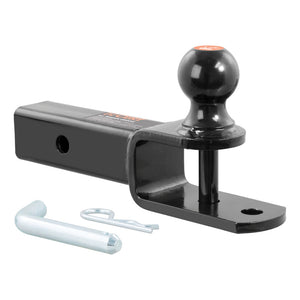 Curt 3-in-1 ATV Ball Mount w/2in Shank & 2in Trailer Ball