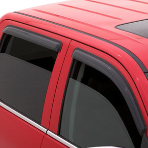 AVS 03-05 Ford Excursion Ventvisor Outside Mount Window Deflectors 4pc - Smoke