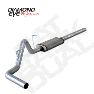 Diamond Eye KIT 3in CB SGL GAS SS FORD 5.4L F150 04-08