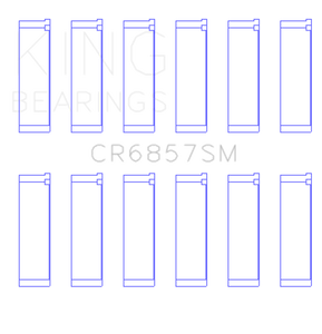 King Chrysler Pentastar 3.6L ERB V6 (Size +.50mm) Connecting Rod Bearing Set