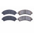 Power Stop 97-05 Chevrolet Blazer Front Z16 Evolution Ceramic Brake Pads
