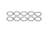 Aeromotive Replacement O-Ring (for 12303/12306) (Pack of 10)