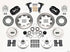 Wilwood Forged Dynalite Front Kit 11.75in 41-55 Cadillac