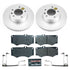 Power Stop 09-18 Mercedes-Benz G550 Front Euro-Stop Brake Kit