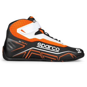 Sparco Shoe K-Run 46 BLK/ORG