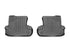 WeatherTech 2017+ Mercedes-Benz S-Class Rear FloorLiner - Black (Cabriolet and Coupe)