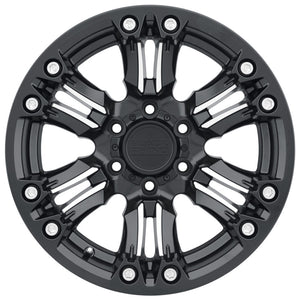 Black Rhino Asagai 20x9.5 6x139.7 ET-18 CB 112.1 Matte Black w/Machined Spoke/Stainless Bolts Wheel