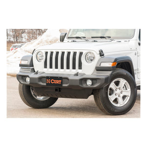 Curt 2018+ Jeep Wrangler Jl Front Mount Hitch