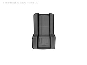 WeatherTech 07-13 Chevrolet Tahoe Rear FloorLiner - Black