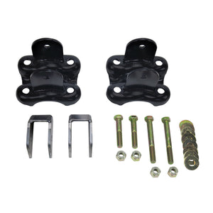 Wehrli 01-10 Chevrolet 6.6L Duramax Traction Bar Install Kit