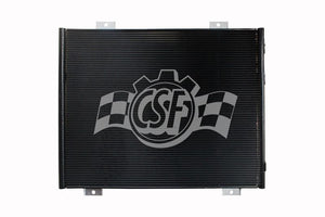 CSF 06-11 Dodge Dakota 3.7L A/C Condenser