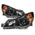 xTune Subaru Legacy 10-12 / Outback 10-12 OEM Style Headlights-Black HD-JH-SLEG10-AM-BK