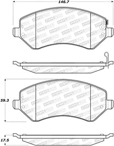 StopTech Street Brake Pads