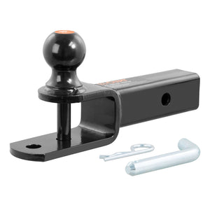 Curt 3-in-1 ATV Ball Mount w/2in Shank & 2in Trailer Ball