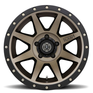 ICON Rebound 17x8.5 5x5.5 0mm Offset 4.75in BS Bronze Wheel