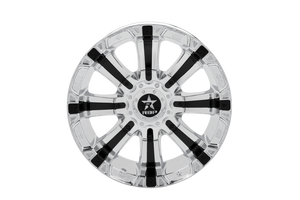 RBP 94R 20x10 8x170 BP / 4.5 BS -25mm Offset 129mm CB (Hub Centric) Chrome w/Black Inserts Wheel