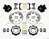 Wilwood Combination Parking Brake Rear Kit 11.75in 2011 Fiesta Rear
