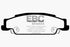 EBC 02-05 Cadillac CTS 2.6 Yellowstuff Rear Brake Pads