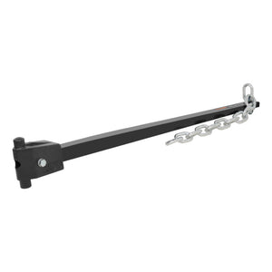 Curt Short Trunnion Bar Weight Distribution Hitch (10000-15000lbs 28-3/8in Bars)