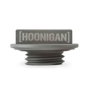 Mishimoto Mazda Hoonigan Oil Filler Cap - Silver