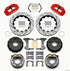 Wilwood Narrow Superlite 4R Rear P-Brk Kit 14.00in Drill Red Big Ford 2.00in Off Bronco 5 x 5.50