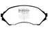 EBC 99-02 Mazda Protege 1.6 Greenstuff Front Brake Pads