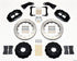 Wilwood Narrow Superlite 6R Front Hat Kit 13.06in 65-82 Corvette C2/C3