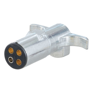 Curt 4-Way Round Connector Plug (Trailer Side Packaged)