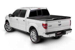 UnderCover 09-14 Ford F-150 6.5ft Elite Bed Cover - Black Textured