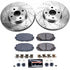 Power Stop 12-18 Toyota Yaris Front Z23 Evolution Sport Brake Kit
