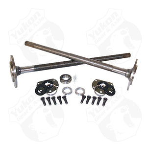 Yukon Gear One Piece Axles For 76-79 Model 20 CJ7 Quadratrack w/ Bearings and 29 Splines / Kit