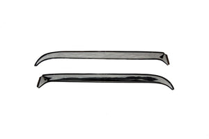 AVS 71-96 Chevy G10 Van Ventshade Window Deflectors 2pc - Stainless