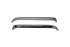 AVS 87-04 Peterbilt 320 Ventshade Window Deflectors 2pc - Stainless