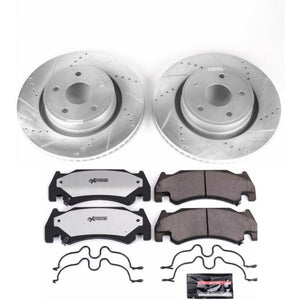 Power Stop 05-06 Dodge Ram 1500 Front Z36 Truck & Tow Brake Kit