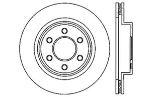 StopTech Drilled Sport Brake Rotor