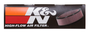 K&N Round Air Filter 14in OD / 12in ID / 2.313in Height