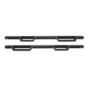 Westin/HDX 99-16 Ford F-250/350/450/550 Crew Cab Drop Nerf Step Bars - Textured Black