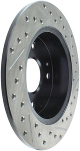 StopTech Slotted & Drilled Sport Brake Rotor