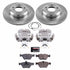 Power Stop 09-16 BMW Z4 Front Autospecialty Brake Kit w/Calipers