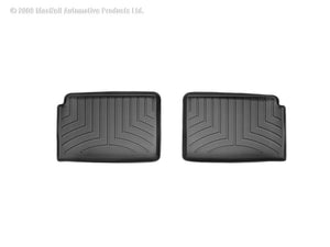 WeatherTech 06+ Chevrolet HHR Rear FloorLiner - Black