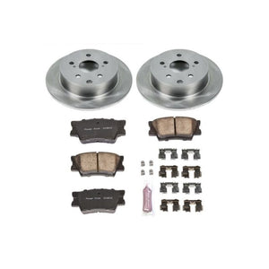 Power Stop 09-10 Pontiac Vibe Rear Autospecialty Brake Kit