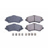 Power Stop 08-16 Chrysler Town & Country Front Z17 Evolution Ceramic Brake Pads w/Hardware