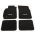 NRG Floor Mats - Evo X Ralliart Lancer GTS (NRG Logo) - 4pc.