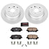 Power Stop 12-15 Honda Pilot Rear Z17 Evolution Geomet Coated Brake Kit