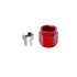 Nitrous Express 3AN B-Nut & Sleeve - Red