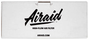 Airaid Universal Air Filter - 8-5/8in FLG x 17-9/16x5-9/16in B x 15-1/16x3-1/16in T x 6in H